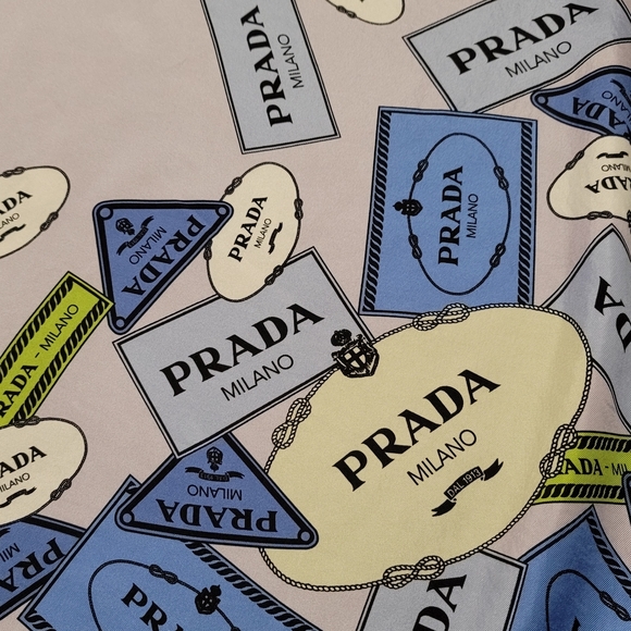 Prada silk scarf - Picture 2 of 10